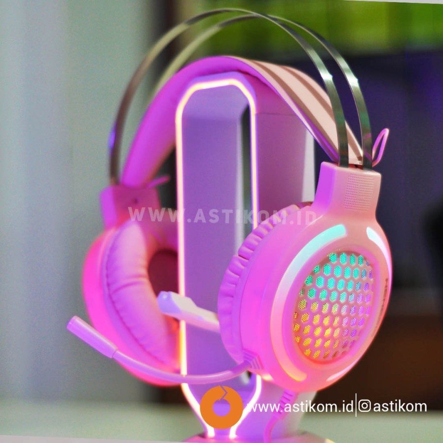 Headset Gaming NYK HSN-10 KNIGHT RGB | By Astikom