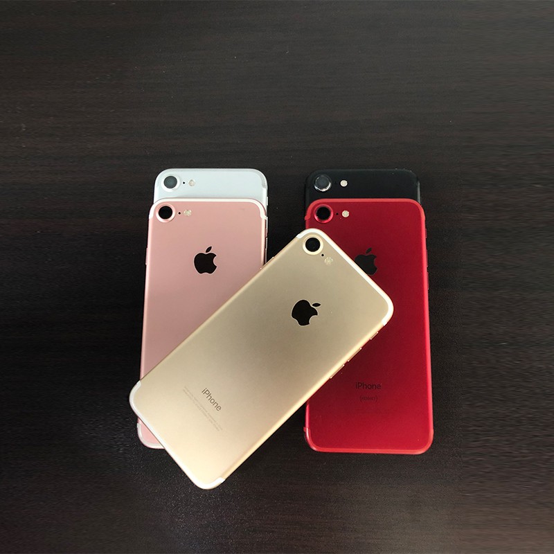 100% Asli iPhone 6S Plus iPhone 7 7 Plus fullset second no minus ex inter 256GB/128GB/64GB/32GB-1