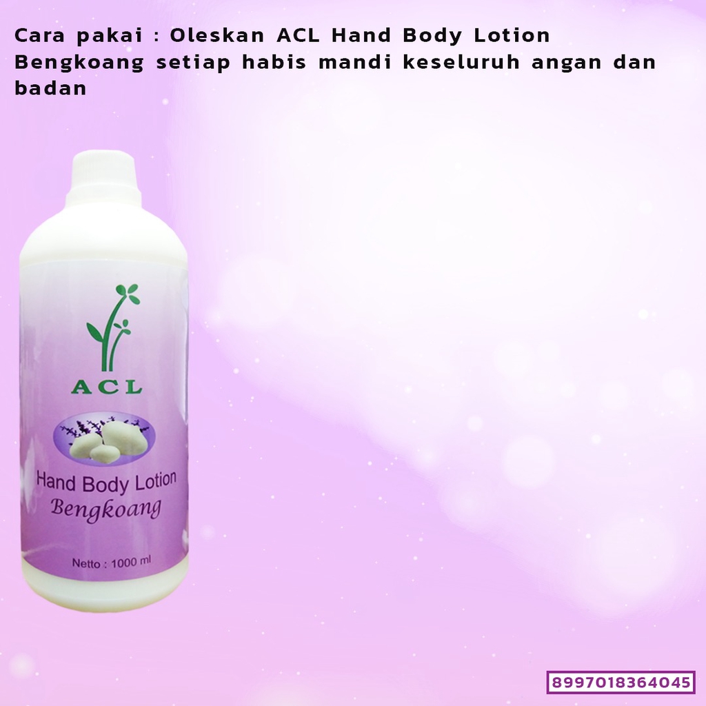 HANDBODY LOTION ACL BENGKOANG