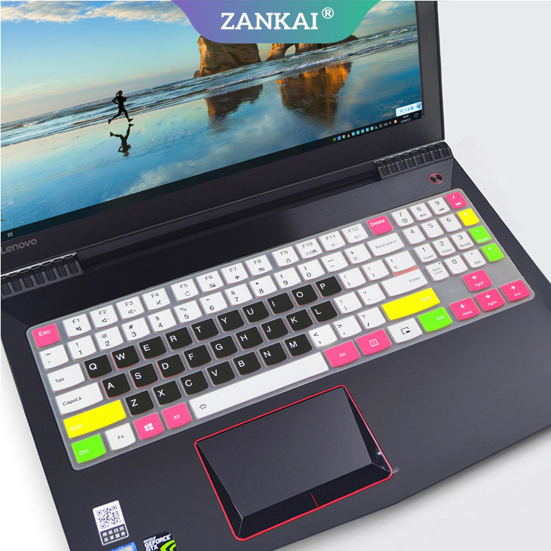 Cover Pelindung Keyboard Bahan Silikon Ukuran 15.6 Inch Untuk Lenovo Legion Y7000 2019 Y545 Y520 Y720 R720 Y530