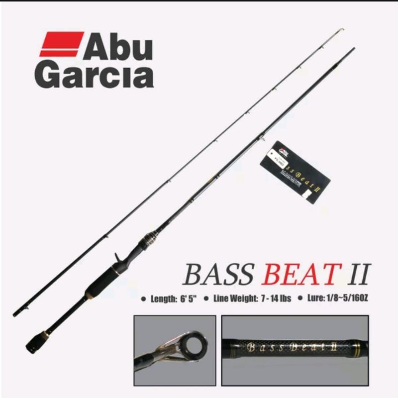 Joran BC Abu Garcia Bass Beat ll 652 ML