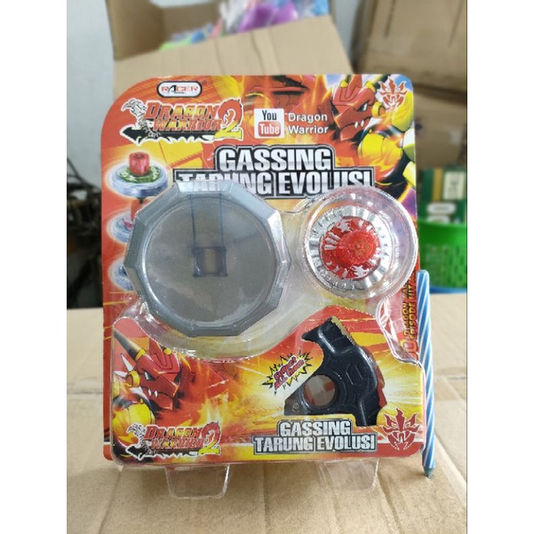 gasing tarung evolusi