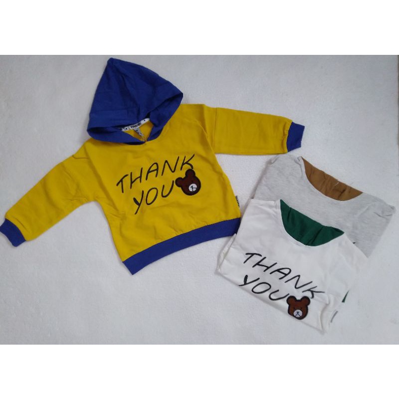 Kaos Panjang Anak Cowok / Kaos YIKAMAI Anak Cowok