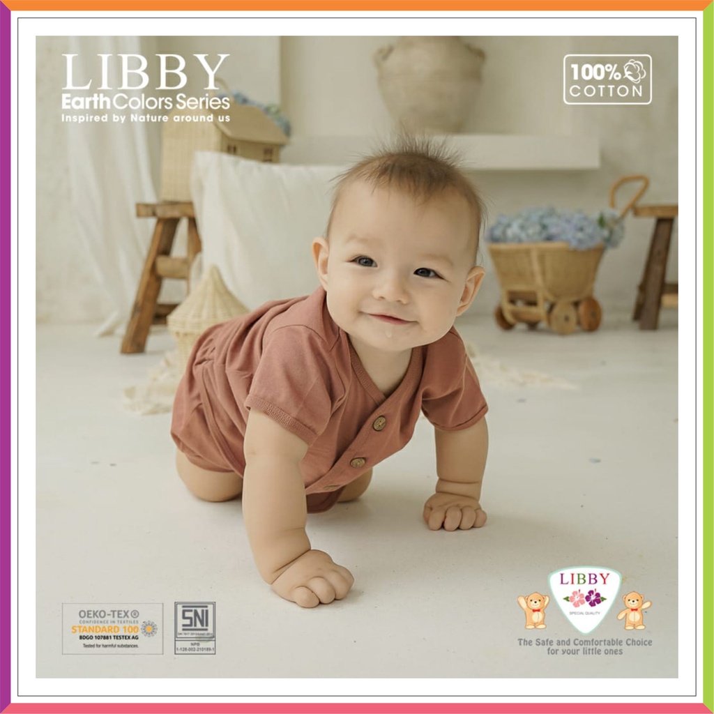 ❤ Fashionbabies ❤ [ TERBARU ] LIBBY COMFY SET SERIES 2 | SETELAN KANCING PENDEK