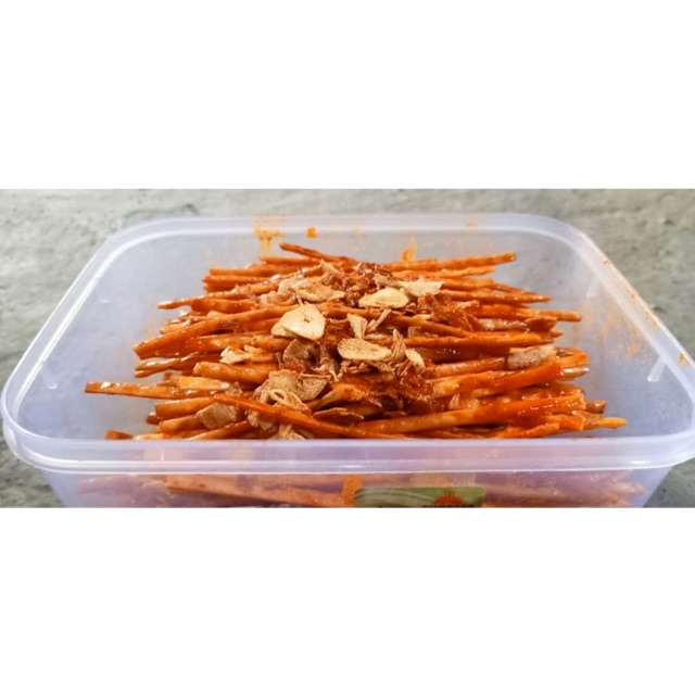 

mie lidi pake bumbu asli y jd ditangan g merah