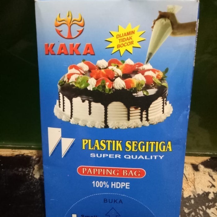 Plastik Segitiga/Papping Bag KAKA Isi 100lbr