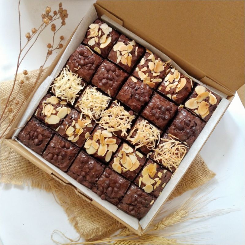 

Fudge Brownies Mix Isi 18 Premium