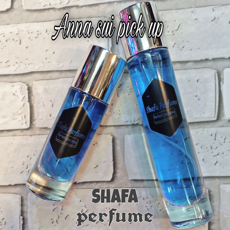 ANNA SUI PICK UP/PARFUM WANITA/PARFUM TAHAN LAMA/PARFUM TERLARIS/PARFUM REFILL NON ALKOHOL