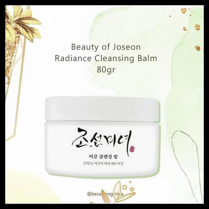 Terjamin Beauty Of Joseon Cleansing Balm Cuci Gudang