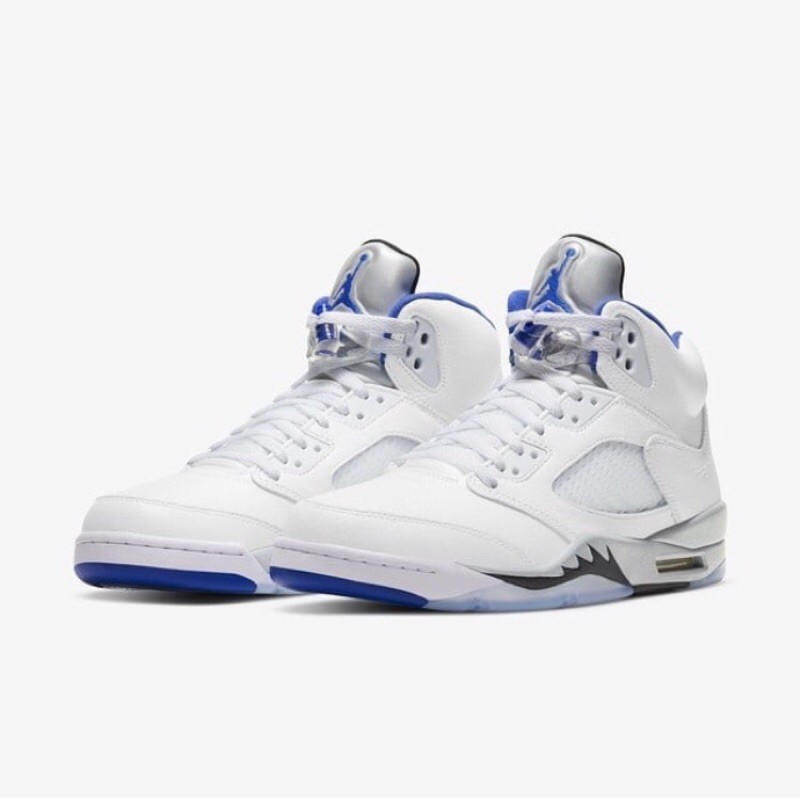 blue and grey 5s