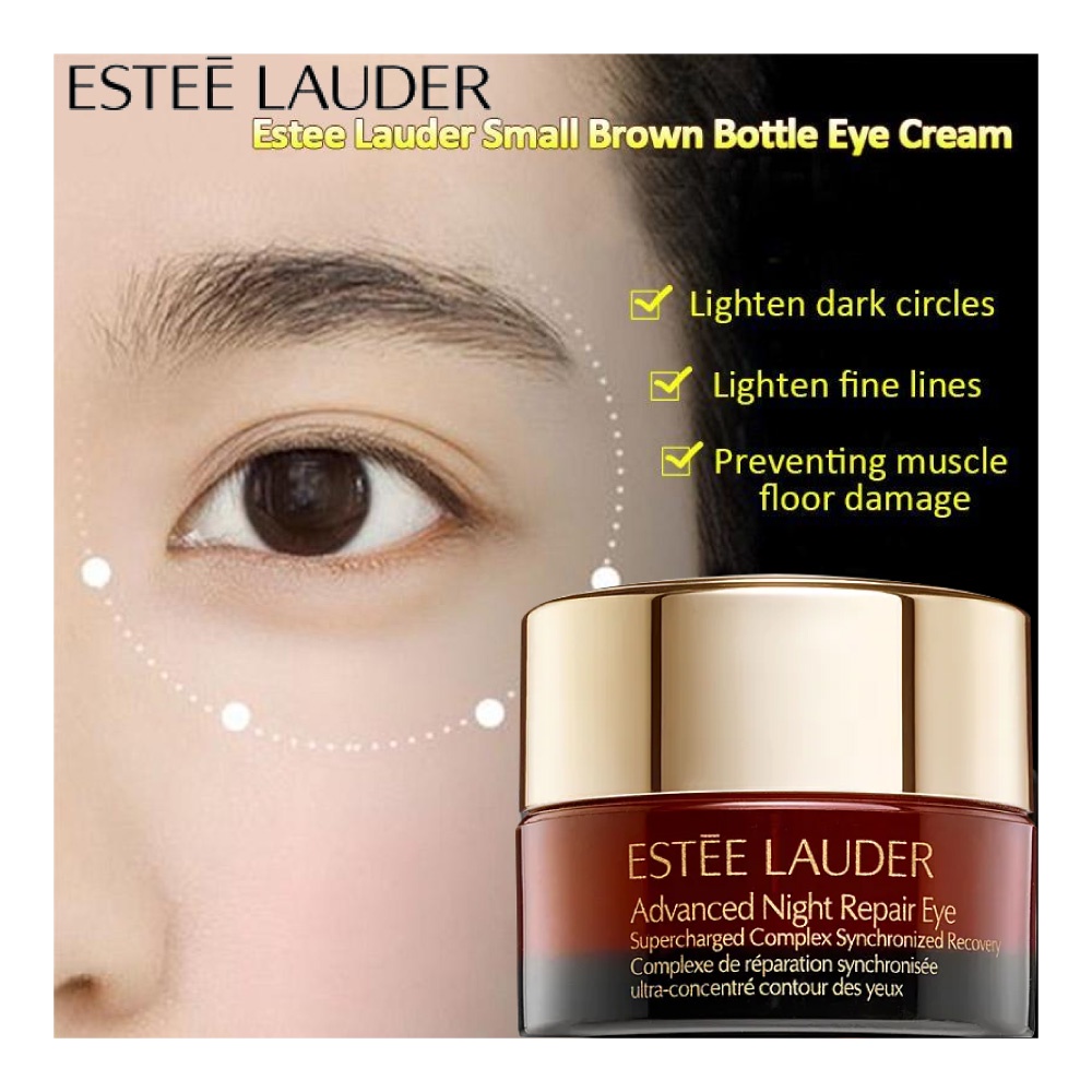 Estee Lauder Advanced Night Repair Eye Supercharged Complex II -15ml Full Szie/5ml Sample (whit box)