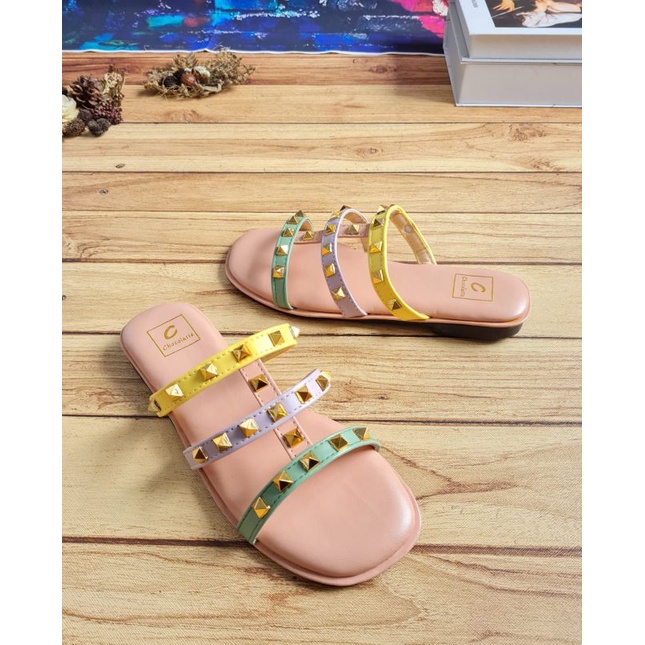 ABBUSHOES KR 03 flat  stut balemo 1cm