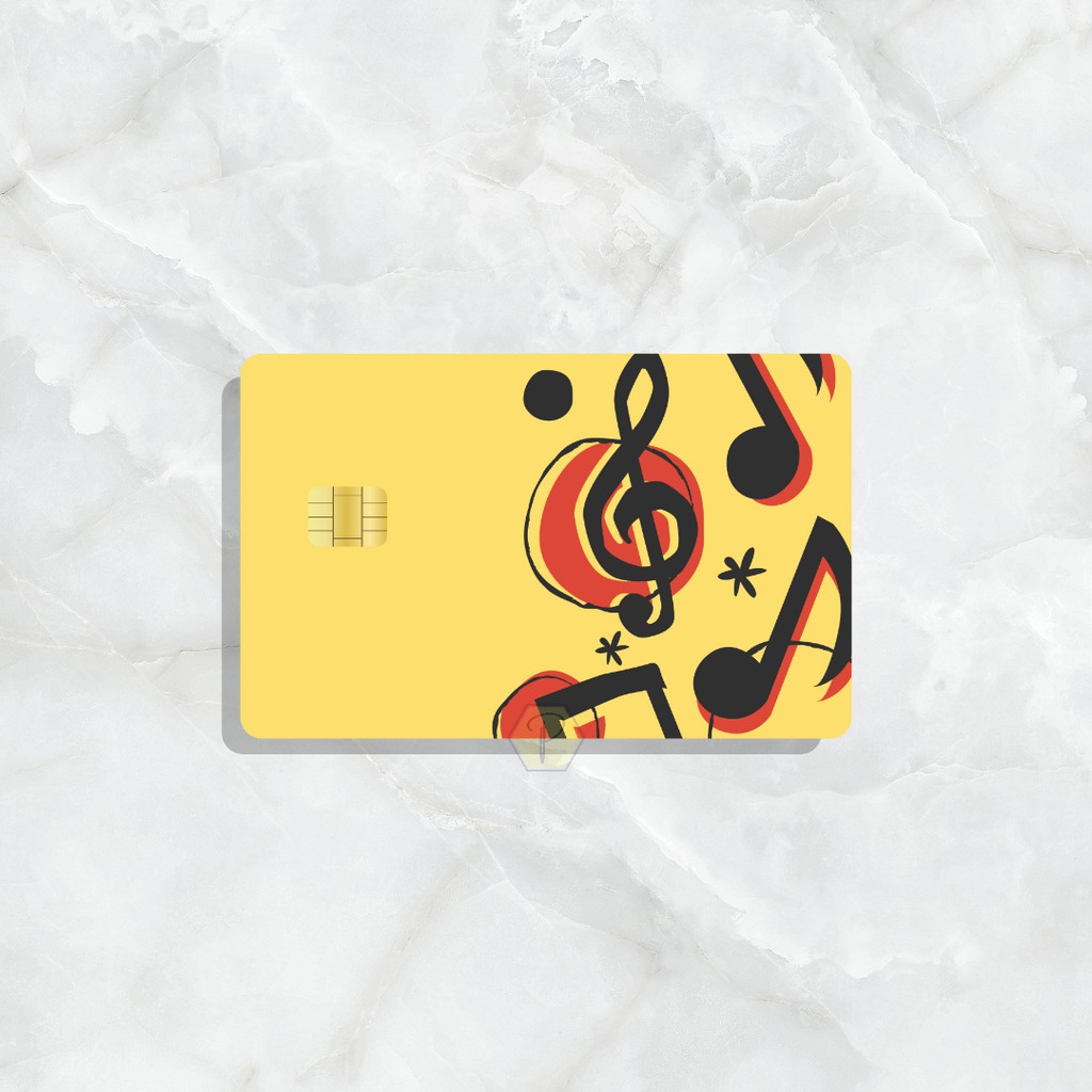 SEASON 1 MUSIC - Card Cover Skin Sticker – PLIATA Stiker Kartu ATM, E-Money, E-Toll