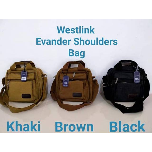 Tas Murah Berkualitas Westlink Evander Shoulders Bag
