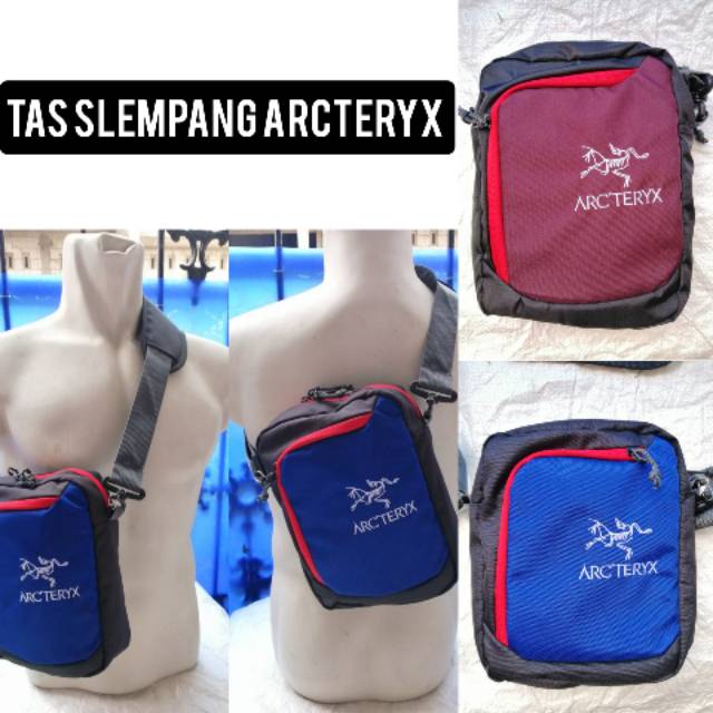 Tas slempang travel poch arcteryx