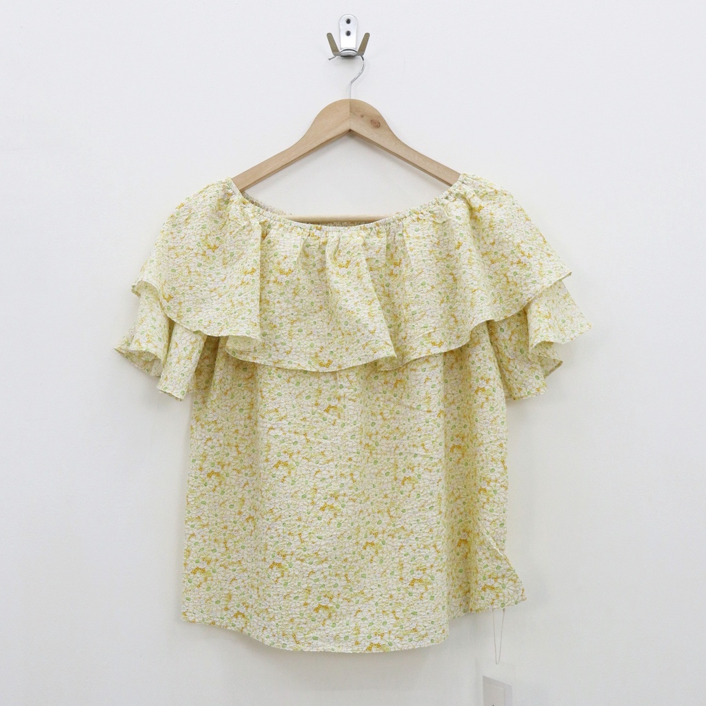 Daiso flow top blouse - Thejanclothes