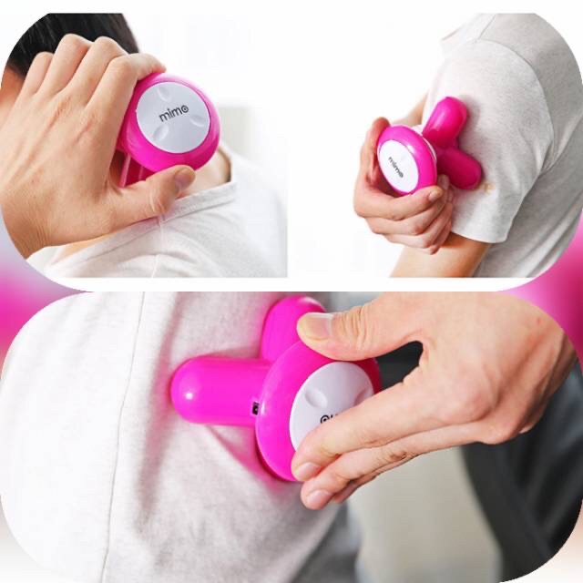 WJ800 Alat Pijat Portable Massager Mini Elektrik Pijatan Getar