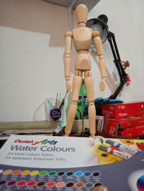  Cat  air  pentel  water colors 24  warna  Shopee Indonesia