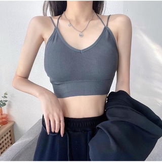 DF BR270 Bra Tanktop Wanita BH Olahraga Pakaian Dalam Wanita Import BH Tanpa Kawat Hight Quality