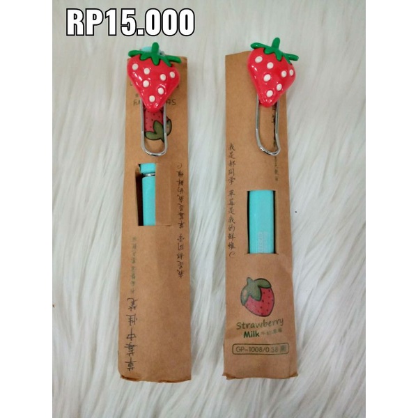 

PEN STRAWBERRY