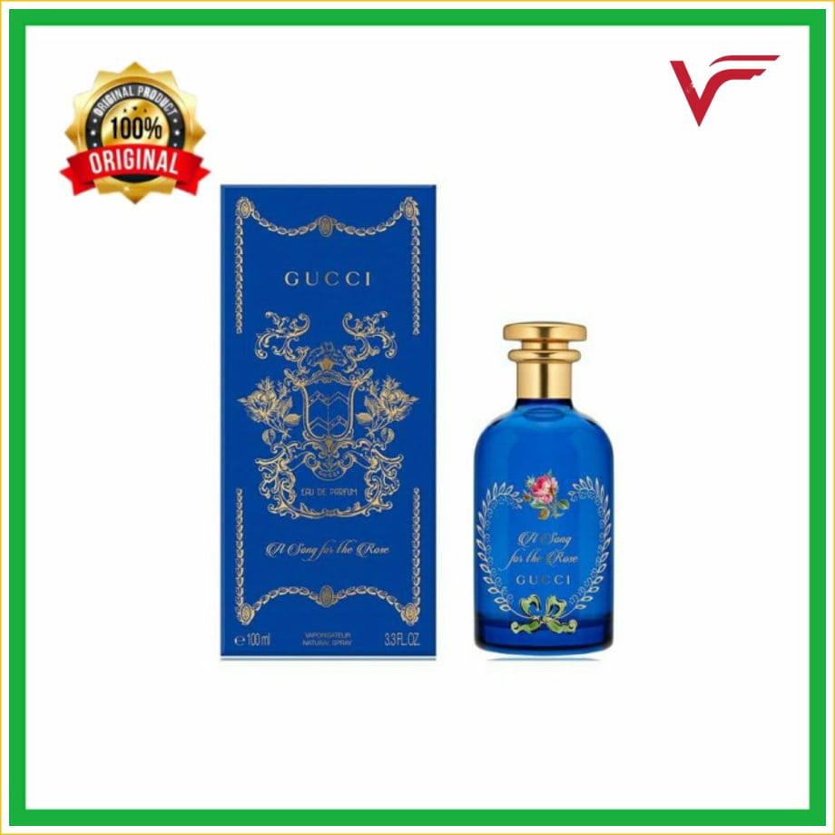 Parfum Original Gucci A Song For The Rose Box Segel
