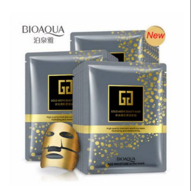 Bioaqua Face Mask Gold