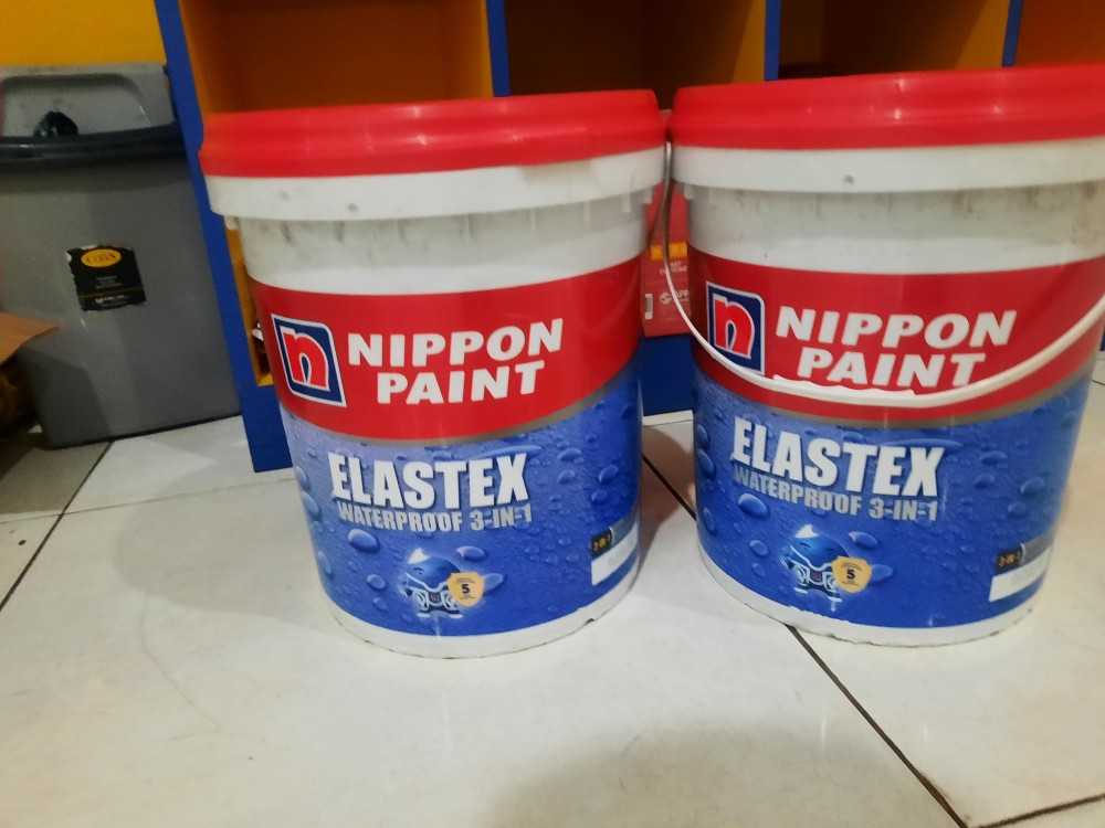 Cat Anti Bocor Waterproofing Nippon Elastex 20kg