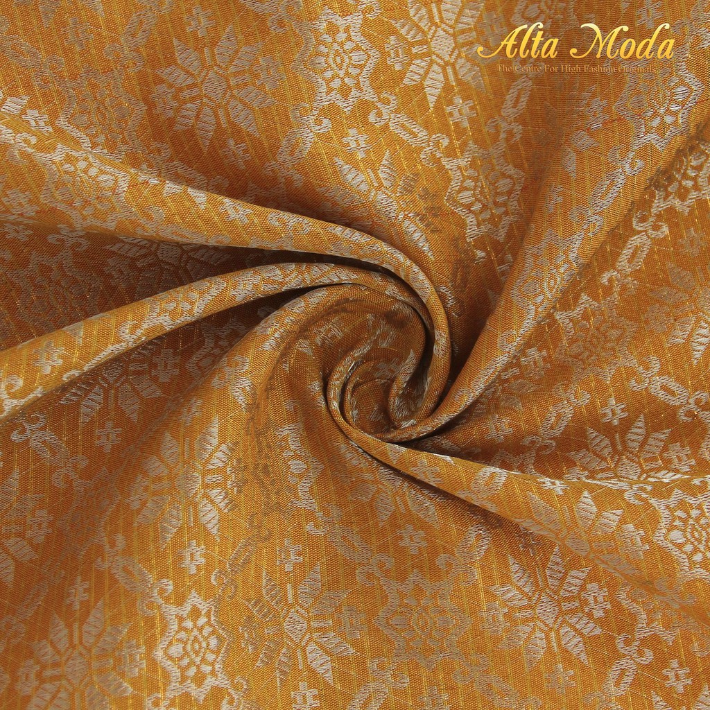 

Alta Moda Songket Motif Palembang Klasik Kuning Kunyit (1M)