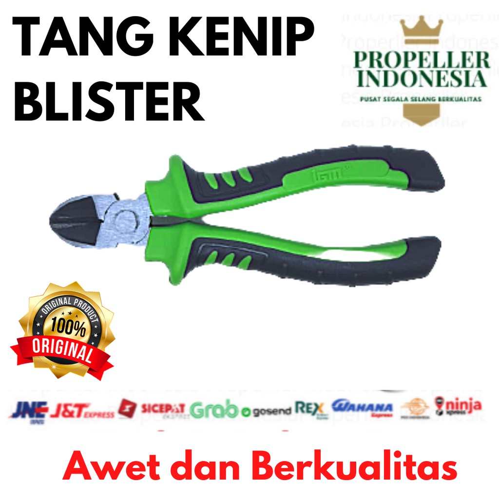 Tang Kenip Blister Ukuran 6 Inch Murah