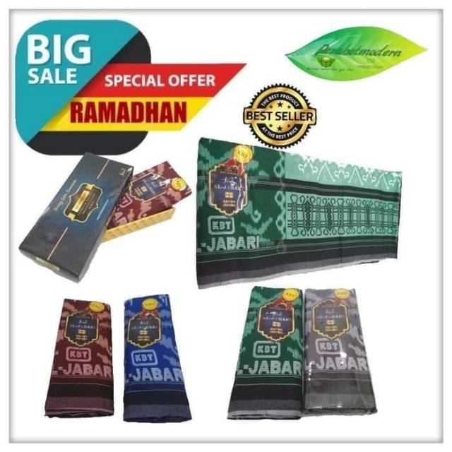 Sarung Dewasa - Sarung Shalat - Sarung Samarinda AL-JABARI