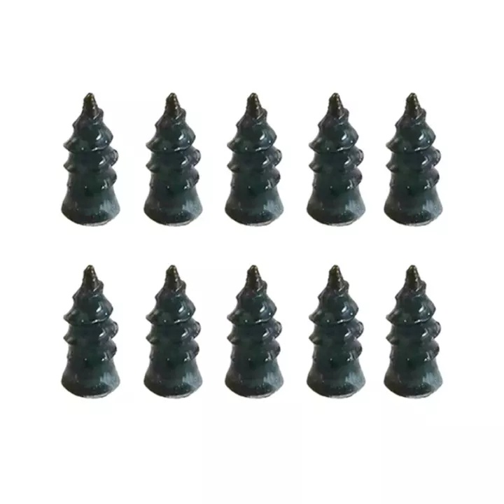 [Featured] [10 Pcs Vacuum Tyre Repair Rubber Nail For Car Motorcycle Bicycle ]