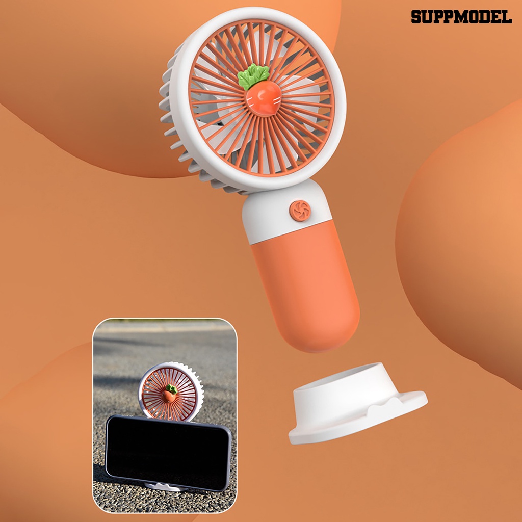 Sdl Kipas Angin Genggam Mini Multifungsi Bentuk Buah Kartun Untuk Asrama Mini Fan