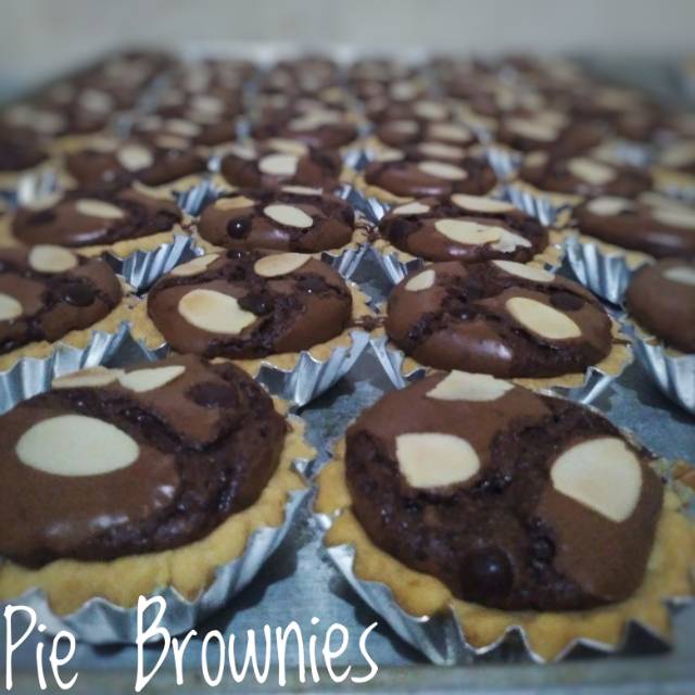 

Pie Brownies