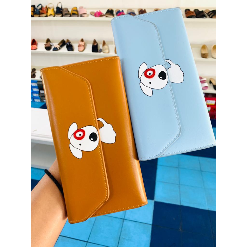 dompet panjang lucu