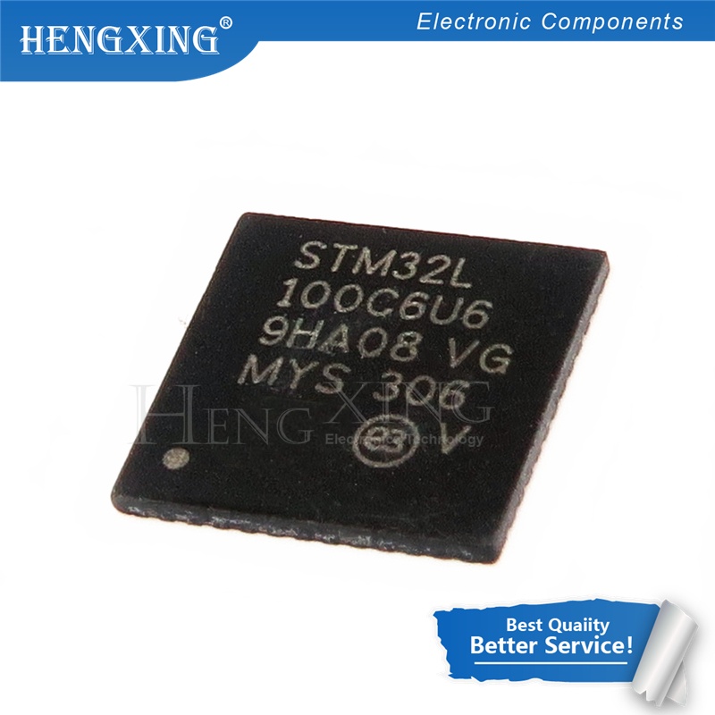 10pcs Ic STM32L100 STM32L100C6U6 QFN-48