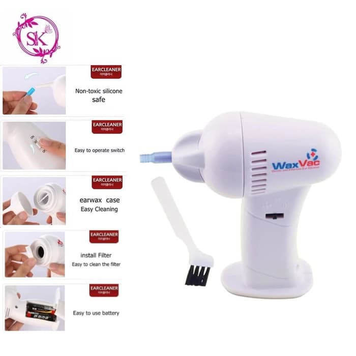 Termurah Pembersih telinga Sedot kotoran telinga