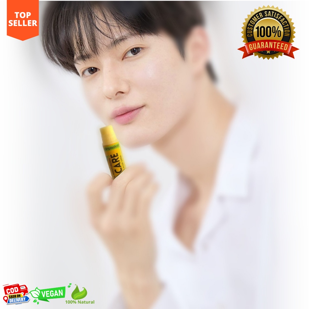 Pelembab Bibir Extra Moisturizing Lip Balm Bibir Kering Lip Care Lip Serum Lip Mask By Organico