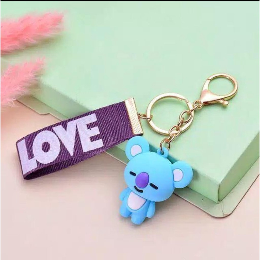 GANTUNGAN KUNCI BTS H130 LUCU TMALL88