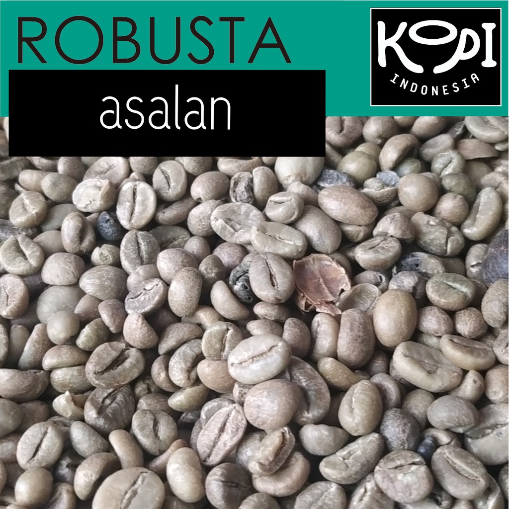 

Biji Kopi Robusta Jember asalan, greenbean atau OC