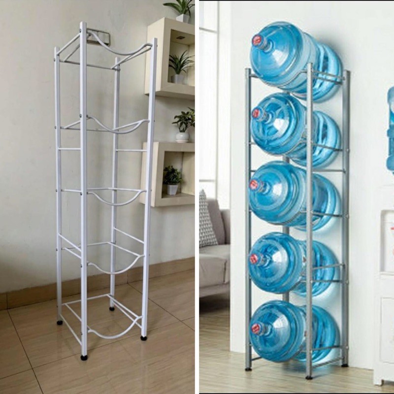 Jual Rak Aqua Galon 5 susun / rak aqua / rak galon / rak susun / tempat