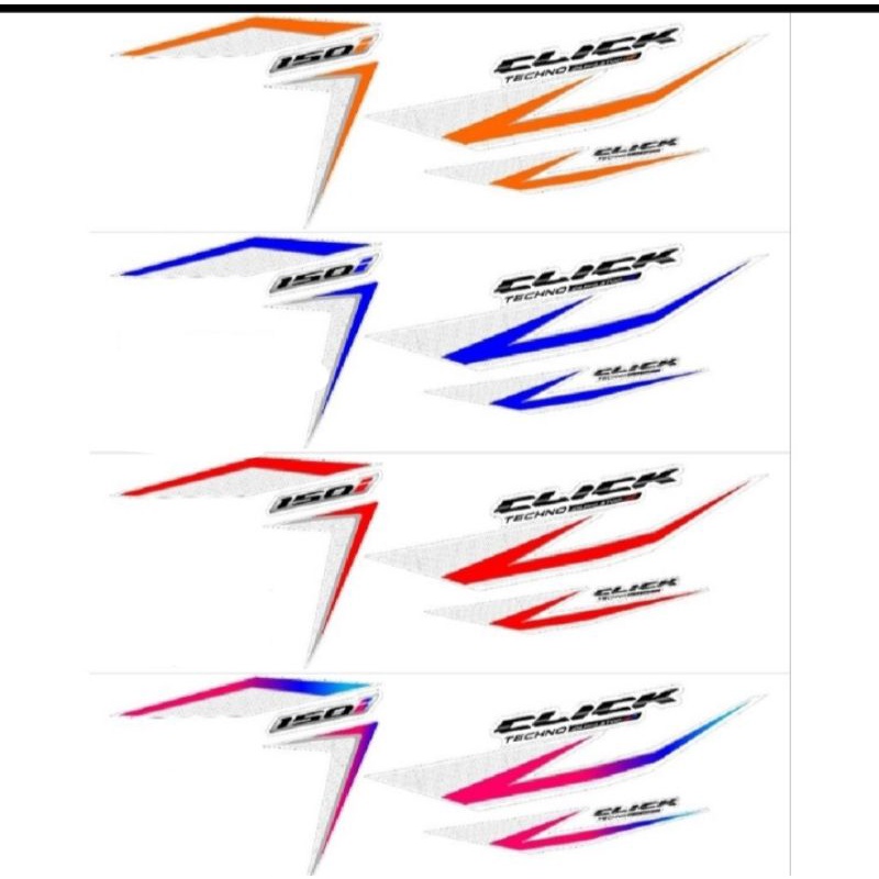 striping Vario 125/150 LED old