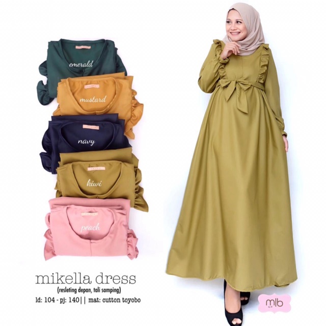 Mikella Dress Dres Original MLB