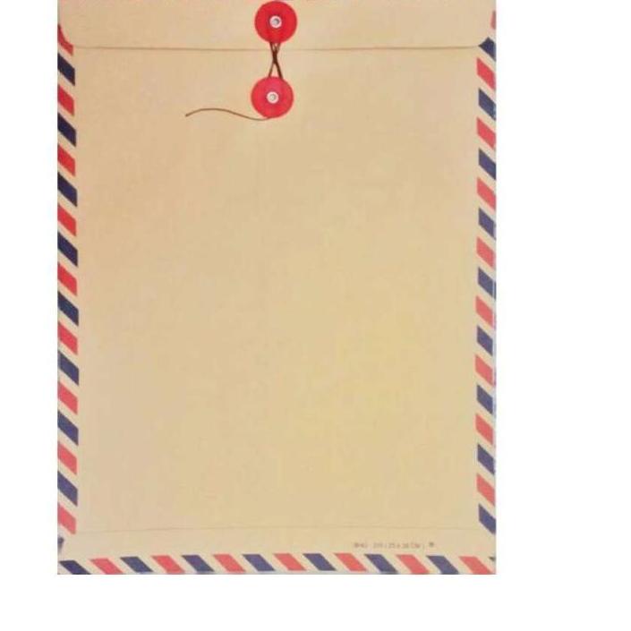 

Murah Promo! Amplop Coklat Tali 310 Ukuran Folio merk Neuro (Isi 50 lembar), qt0...