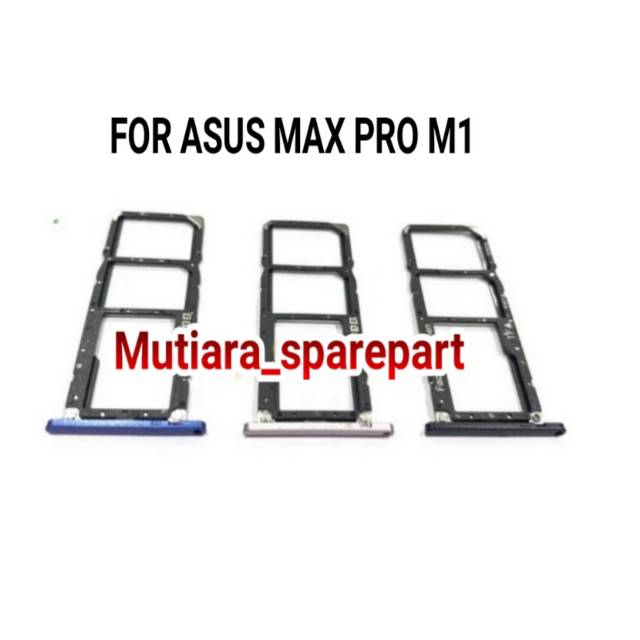 SIMTRAY SIM CARD ASUS ZENFONE MAX PRO M1 ZB601KL