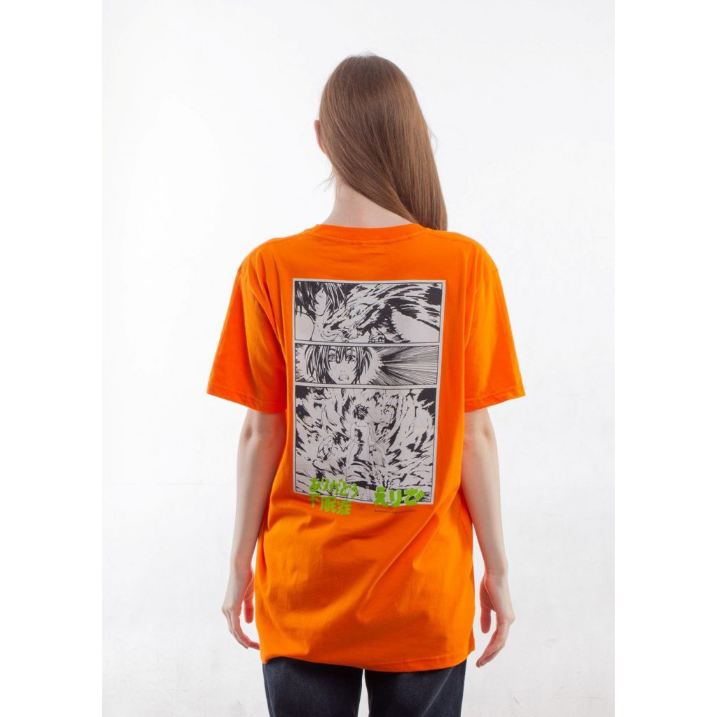 

Erigo T-shirt Power Attack Orange