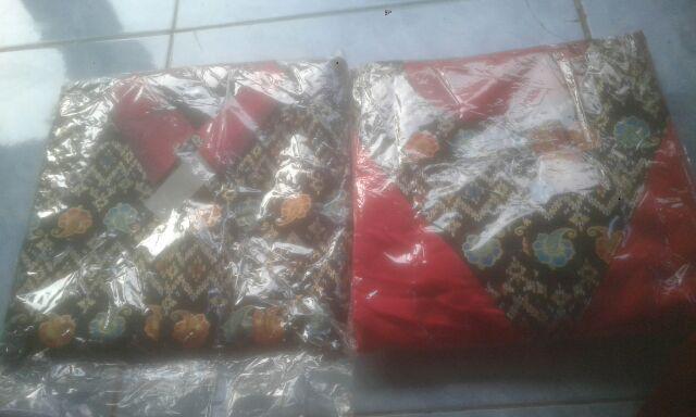 (couple Ready Anak)  Couple Batik 2537 Couple Azzahra Gamis Batik