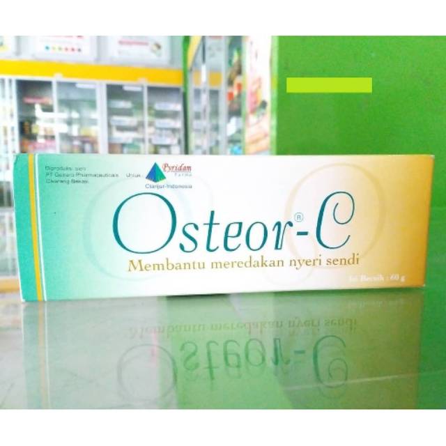 OSTEOR C cream 60gr