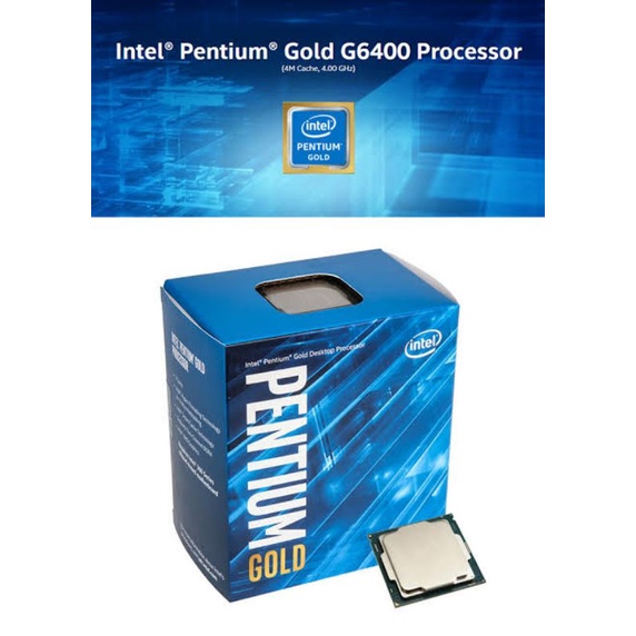 Intel Pentium G6400