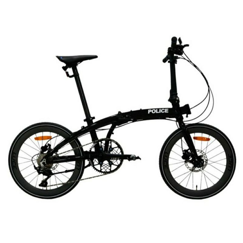 Sepeda Lipat Element Ecosmo Police 451 11 Speed