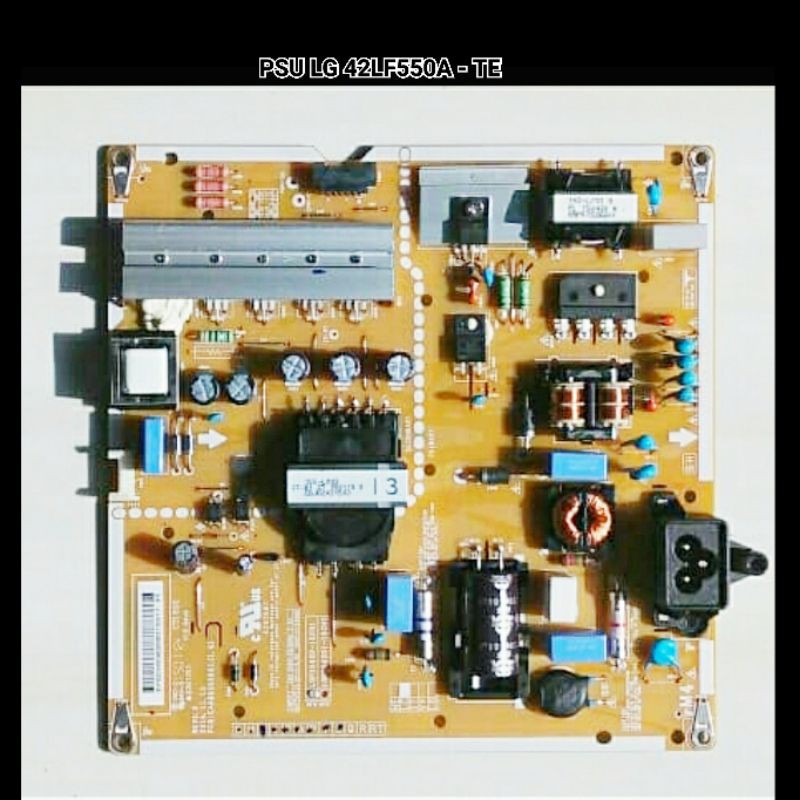 PSU LED TV LG 42LF550A 42LF550 A - TE